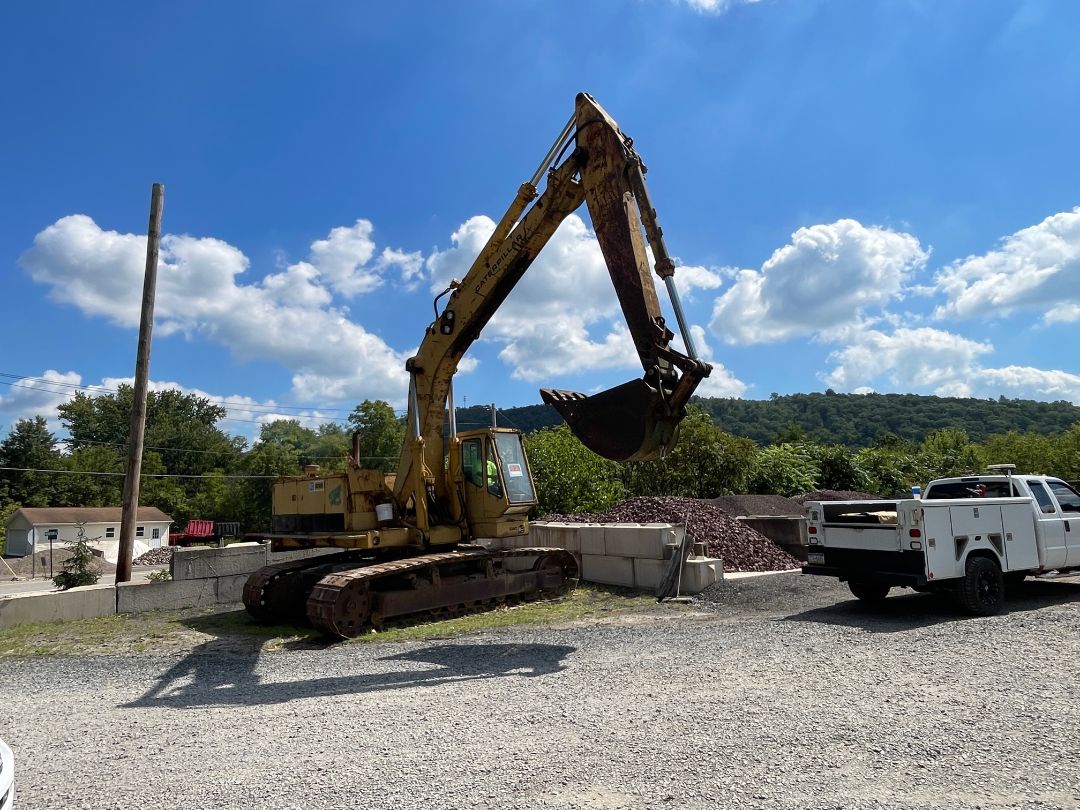 1987 CATERPILLAR 235 - Image 8